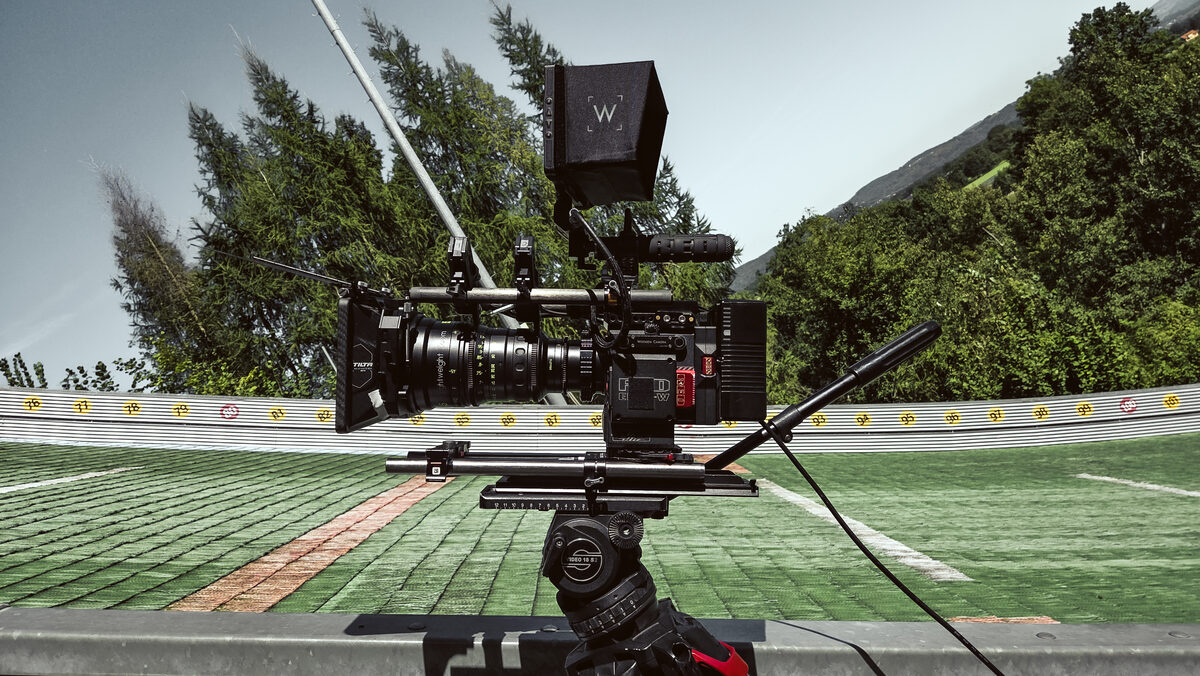 Behind the Scenes – Kameraequipment