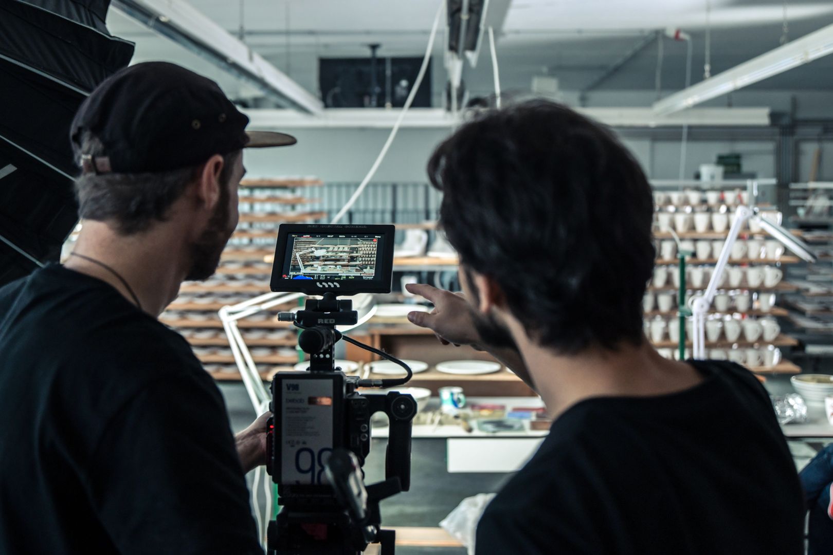 Behind the Scenes – Gmundner Keramik Testimonial-Produktion