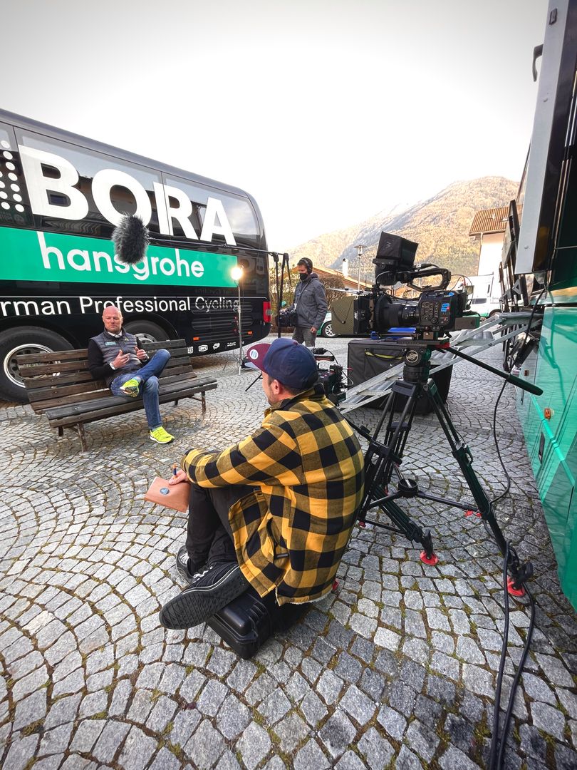 Behind the Scenes – Breaking the Cycle Dreh